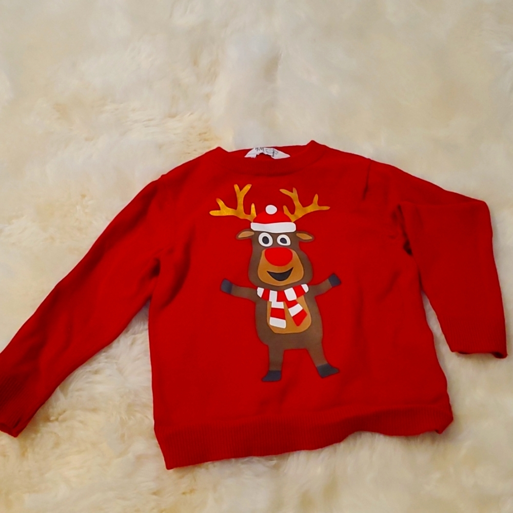 H&M Reindeer sweater